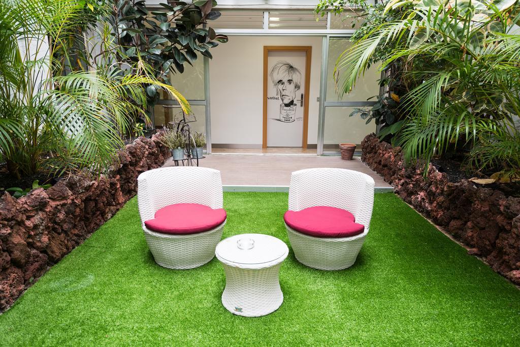 Suites Garden Loft Andy Warhol Las Palmas de Gran Canaria Eksteriør billede