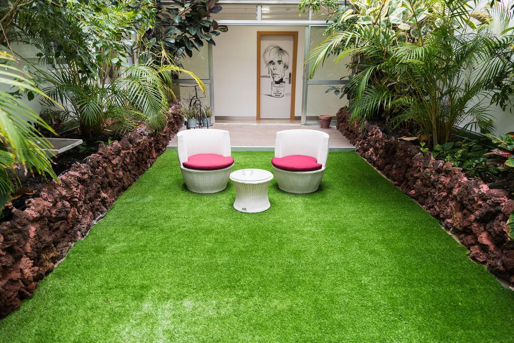 Suites Garden Loft Andy Warhol Las Palmas de Gran Canaria Eksteriør billede